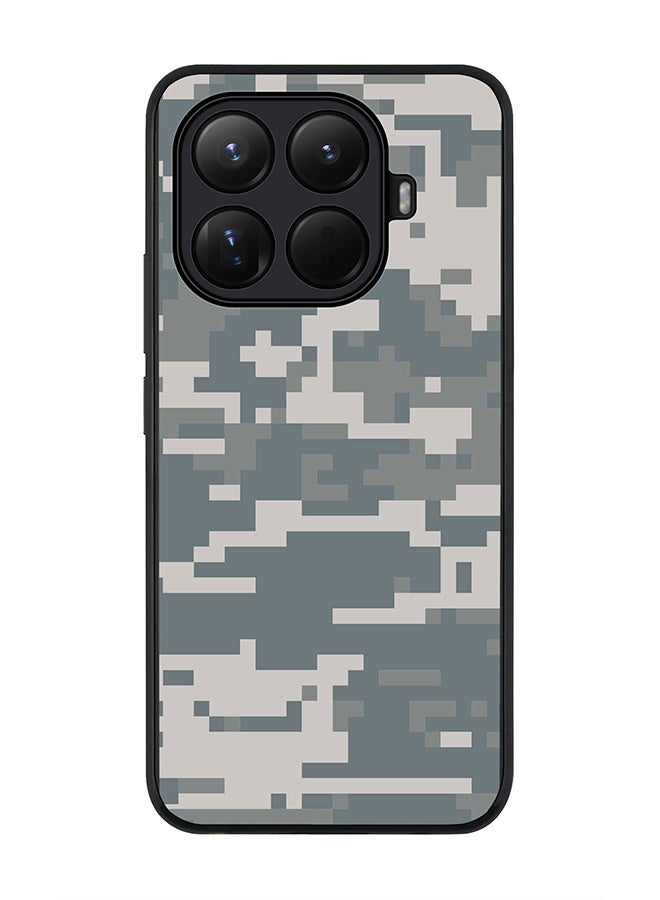 Stylizedd For Xiaomi 15T Pro Case,Slim fit Camera Protection, Shockproof Thin Phone cover  - Digital Camo - Image 1